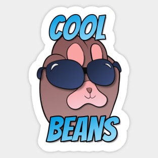 Cool Beans! Sticker